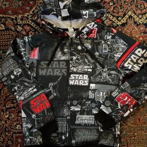 Star Wars Hoodie - Black and Red